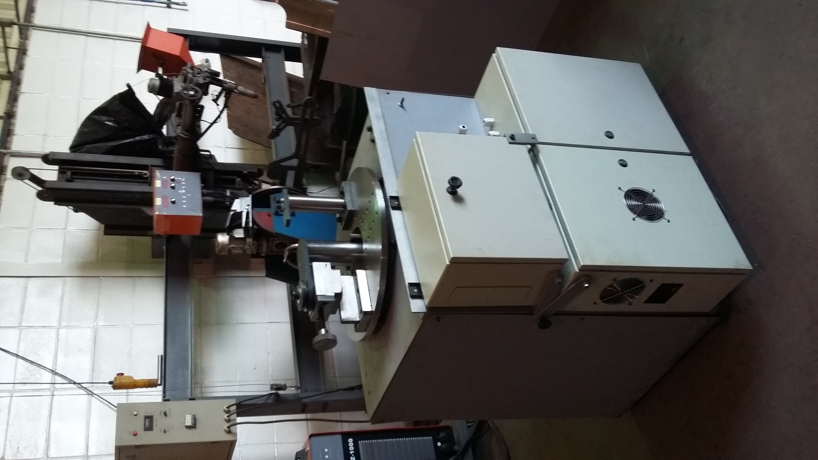 DISPOSITIVO DE SOLDAGEM AUTOMATIZADO